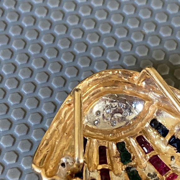 Marked 14k gold tested big pendant - Picture 4 of 4